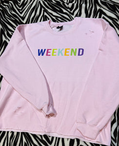 Distressed Weekend