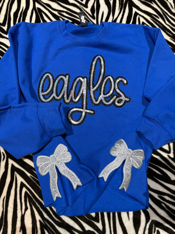 Eagle Fans Sparkle