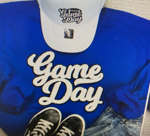 Game Day Chenille Sweatshirt