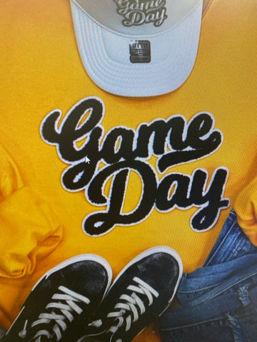 Game Day Chenille Sweatshirt