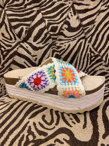Crochet Sandal