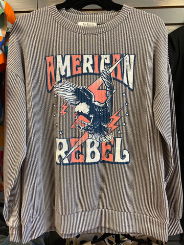 American Rebel Ribbed